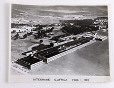 1950s Uitenhage South Africa Goodyear Tire & Rubber Plant Factory Vintage Photo picture