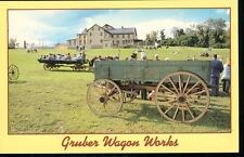 The Gruber Wagon Works Reading Pennsylvania PA Postcard Franklin Gruber picture