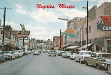 Avenida Obregon, Nogales, Sonora, Mexico --POSTCARD picture