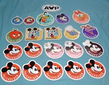 LOT OF 21 walt disney annual passholder magnets ( WITH DUPLICATES ) picture
