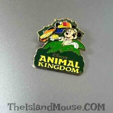 Retired Disney WDW Minnie toucan Animal Kingdom Slider Pin (U3:10987) picture