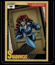 1991 IMPEL Marvel Universe BASE SHADOWCAT #9 picture