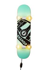 Alien Workshop Burst Mint Skateboard Light Whiskertin picture