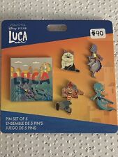 Luca Disney/Pixar 5 Pin Set picture