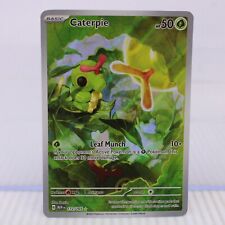 A7 Pokémon Card TCG SV 151 Caterpie Illustration Rare 172/165 picture