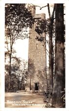 Bowmans Tower Washington Crossing Pa Real Photo RPPC picture