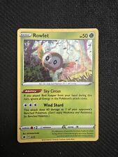 Mcdonalds 2022 pokemon trading card Rowlet  holo 2/15 Holo Pack fresh  NM picture