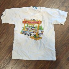 Vintage Walt Disney World Fort Wilderness Mickey Mouse T-Shirt Youth Large 10-12 picture