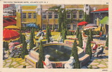  Postcard The Patio Traymore Hotel Atlantic City NJ  picture