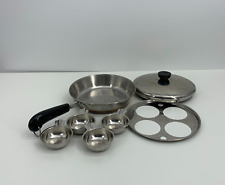 Revere Ware Stainless Steel Copper 8