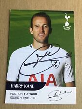 Harry Kane, England 🏴󠁧󠁢󠁥󠁮󠁧󠁿 Tottenham Hotspur 2017/18 hand signed picture