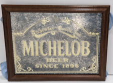 NEW 1994 MICHELOB Anheuser-Busch Beer Bar Advertising Mirror 
