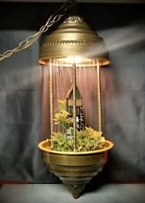 VTG Creators Inc.*GRIST MILL*WATER WHEEL* 36” Mineral Oil Hanging Oil Rain Lamp picture