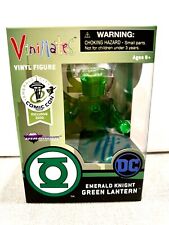 Vinimates RARE Emerald Knight GREEN LANTERN 2020 Comic-Con Variant ONLY 250 MADE picture
