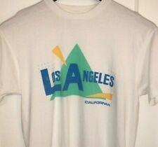 Vtg LOS ANGELES CALIFORNIA T SHIRT Single Stitch 80-90's USA MADE Cali L.A  picture