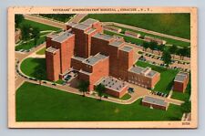 Veterans Administration Hospital Syracuse New York Postcard c1956 picture