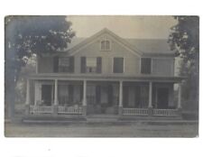 c1900s Large House Home Architecture Old RPPC Real Photo Postcard picture