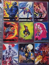 1995 Fleer Ultra X-men Card You Pick the Base Card Finish Your Set picture