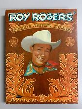 Roy Rogers - Favorite Western Stories Hardback with Box 1956 picture