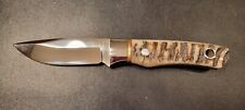 WILD BLADES CUSTOM HANDMADE COMBAT TACTICAL SKINNING HUNTING KNIFE- WB9 picture