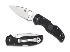 Spyderco Knives Native 5 Lockback Black FRN S30V C41PBK5 Stainless Pocket Knife picture