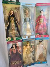 BARBIE dolls of the World collection of PRINCESS group of 6 NRFB (lot of 6)  picture
