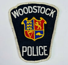 Woodstock Ontario Canada Patch A2 picture