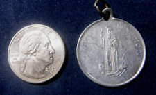 Large Vintage St Benedict Exorcism Medal picture