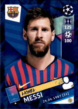 Topps Champions League 18/19 - Sticker 5 - Lionel Messi picture