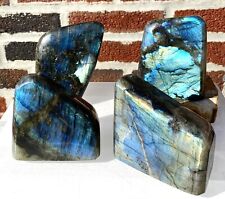Wholesale Lot 5 To 7 Pcs Natural Labradorite Freeform Crystal 7.5-8lbs picture