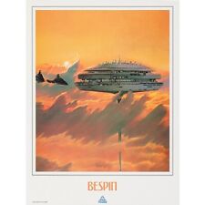 1986 Vintage Star Tours/ Disneyland Poster - Bespin - Print - 18