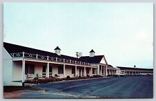 Postcard Caverns Motel, Luray, Virginia N90 picture