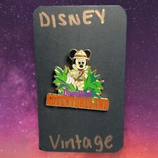 Disney DLR - 1998 Disneyland Attraction Series - Adventureland Mickey Pin picture