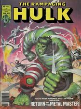Rampaging Hulk #3 VG 1977 Stock Image picture