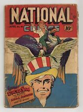 National Comics #41 FR 1.0 1944 picture