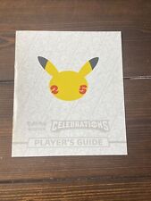 Pokemon Celebrations Player's Guide, Sword & Shield Series | Brand New picture