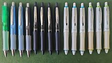 Lot of 14 Dr. Grip Gel, Pure White, Full Black ballpoint pens. All work great picture
