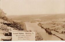 Postcard RPPC Roosevelt Highway Wyalusing PA  picture