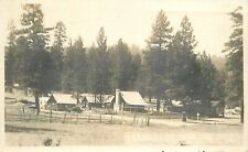 Postcard RPPC California Big Bear IS Ranch 1923 23-7648 picture
