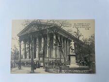 CPA Paris Eglise De La Madeleine Et Statue De Jules Simon  Divided Back Unposted picture