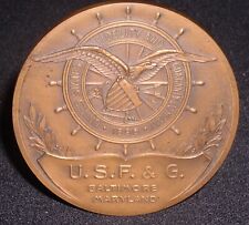 U.S.F. & G~United States Fidelity & Guaranty~Balt.MD 1896-1946~50 year Coin~3