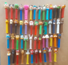 Mixed Lot of 50 Pez Dispensers  (Lot A) picture