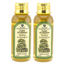 Lot of 2 pcs Aromatic Anointing Oils Cedar of Lebanon Certified  1 fl.oz/30 ml picture