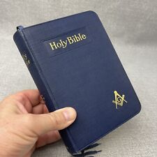 1928 Holy Bible Masonic Edition KJV by Holman The Great Light in Masonry picture