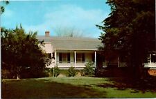 Natchez, MS - Airlie Chrome Postcard Unposted Antebellum Home Mansion picture