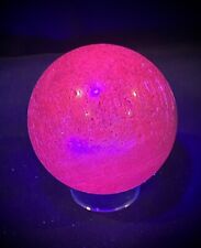 2.5 Inch Honeycomb Ruby Sphere With Stand 378 Grams picture