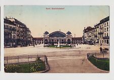 Basel,Switzerland,Bundesbahnhof,Canton Basel-Stadt,Used,Basel,1909 picture