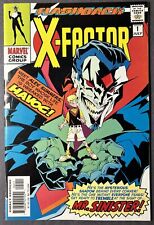 Marvel Comics Flashback X-Factor # Minus 1 (1997) picture