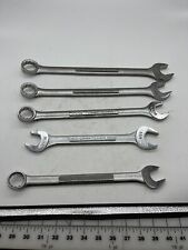 Vintage Craftsman Big Wrench Box Lot 5 Piece picture