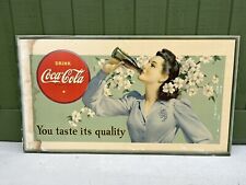 Vtg 1942 Coca Cola 